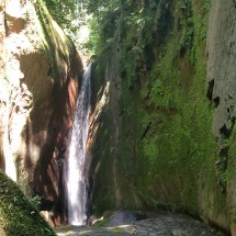 Stunning waterfall ...